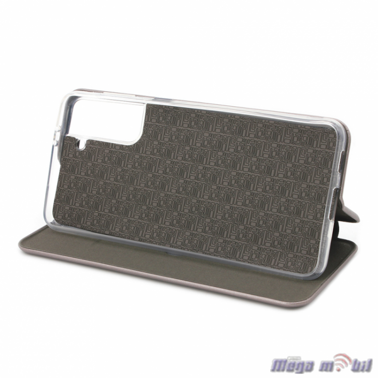 Futrola Samsung S21 Plus Teracell Flip Cover grey