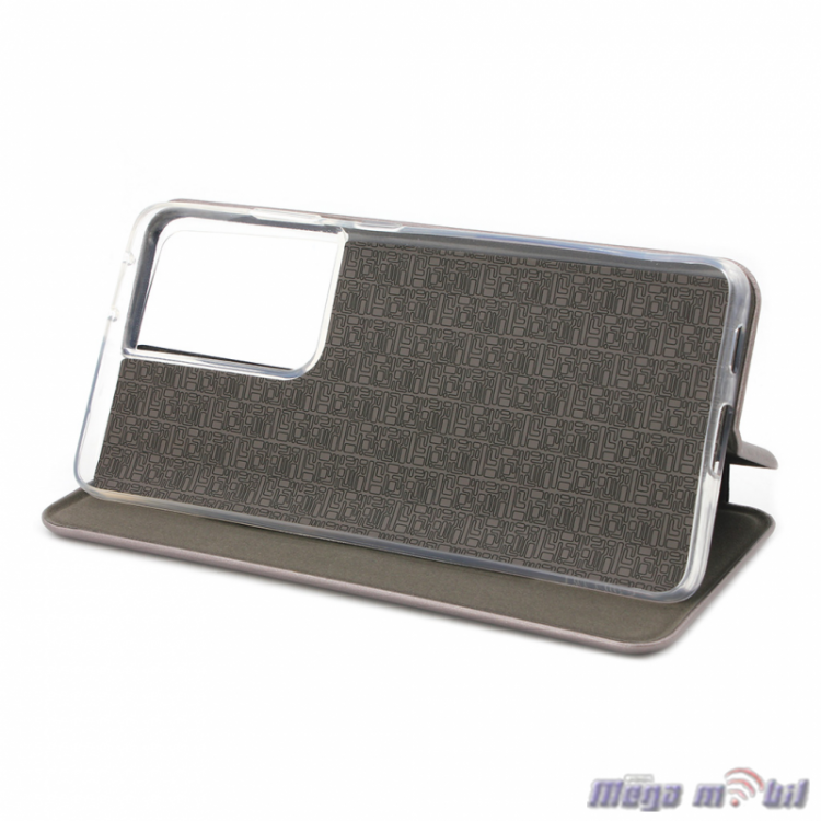 Futrola Samsung S21 Ultra Teracell Flip Cover grey