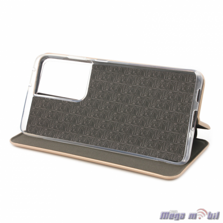 Futrola Samsung S21 Ultra Teracell Flip Cover gold