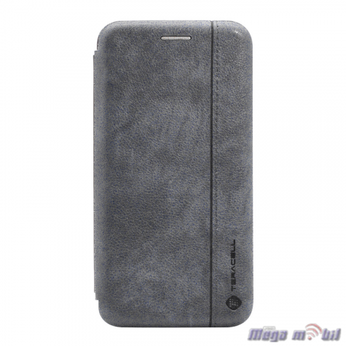 Futrola Samsung A02s/ A025G Teracell Leather grey.