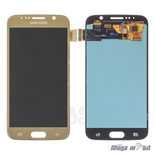 Ekran Samsung G920 S6 komplet Gold Repariran