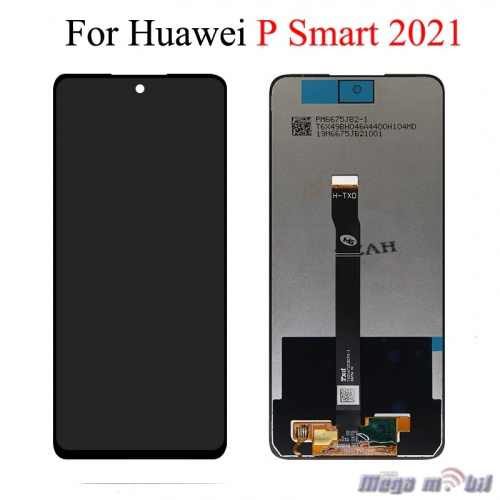 Ekran Huawei P Smart 2021 komplet black 