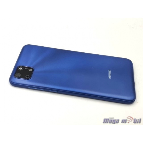 Zadno kapace Huawei Y5P blue.