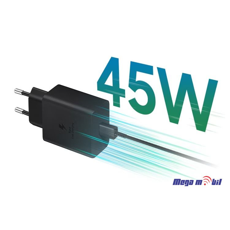 Polnac 220V Samsung 45W PD FAST black