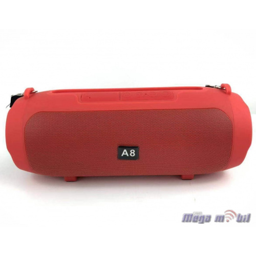 Zvucnik Bluetooth A8 Red