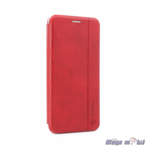 Futrola Huawei P Smart 2021 Teracell Leather red.