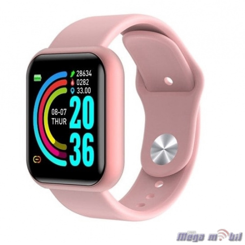 Smart Watch D20 Pink