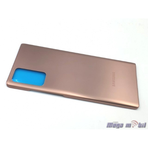 Zadno kapace Samsung N980 Note 20 gold ORI