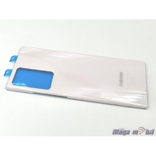 Zadno kapace Samsung N985 Note 20 Ultra white ORI