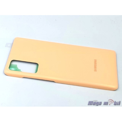 Zadno kapace Samsung G780/ S20 FE orange ORI