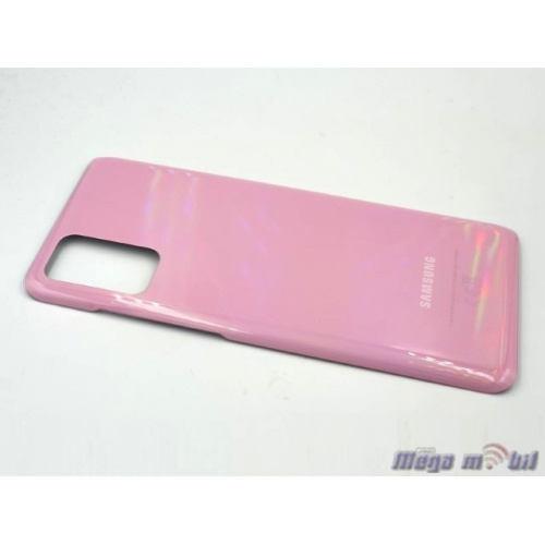 Zadno kapace Samsung G985/ S20 Plus pink ORI