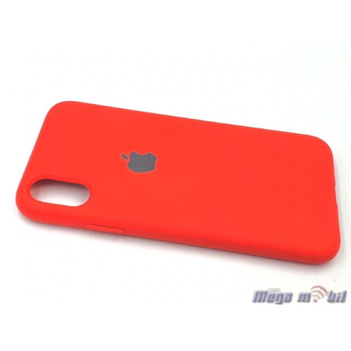 Futrola iPhone X Silicon Original red