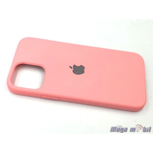 Futrola iPhone 12 mini Silicon Color rose.