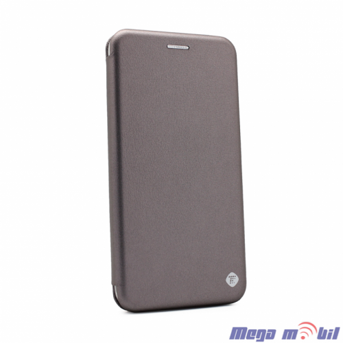 Futrola Motorola Moto E7 Plus Teracell Flip Cover grey.