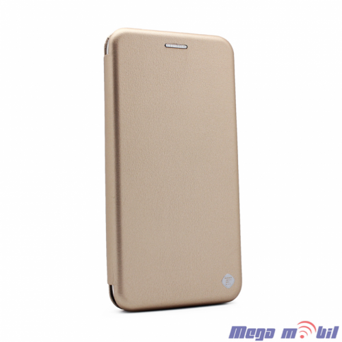 Futrola Motorola Moto E7 Plus Teracell Flip Cover gold.