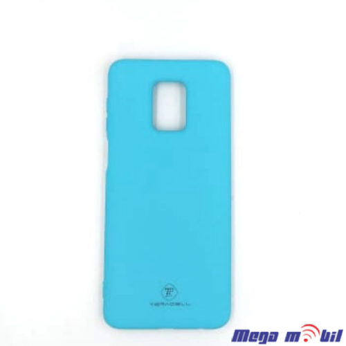 Futrola Xiaomi Redmi Note 9 Pro/ Note 9 Pro Max Silicon Color blue