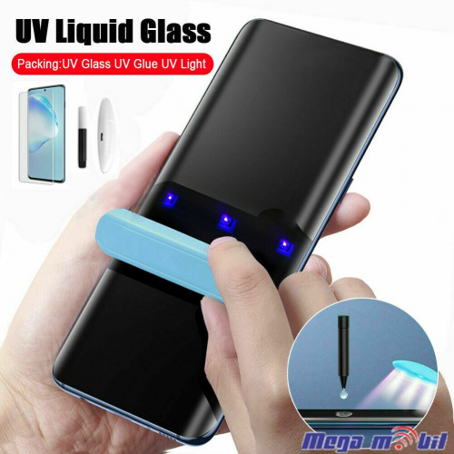 Tempered glass za Samsung S21/ G991 UV GLUE 0.12mm Japan glass.