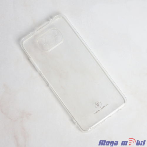 Futrola Xiaomi Poco X3/ X3 Pro/ X3 NFC Pudding transparent