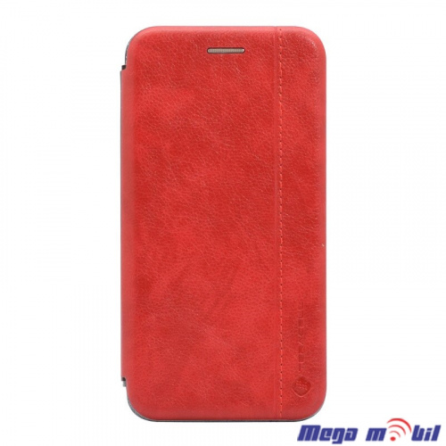 Futrola Samsung S21 Plus Teracell Leather red