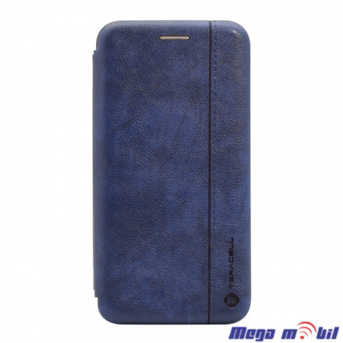 Futrola Samsung S21 Plus Teracell Leather blue
