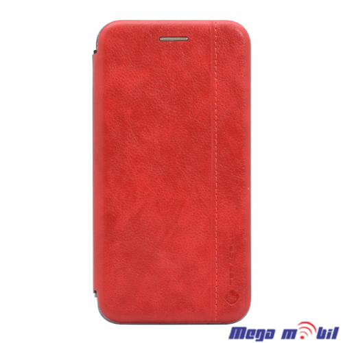 Futrola Samsung S21 Ultra Teracell Leather red