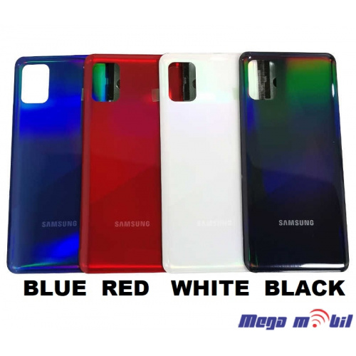 Zadno kapace Samsung A31/ A315F blue