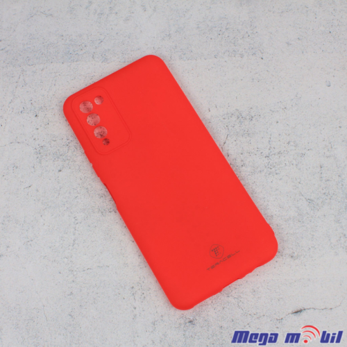 Futrola Huawei Honor 10X lite Pudding MAT red.