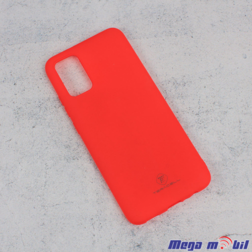 Futrola Samsung A02s/ A025G Pudding MAT red.