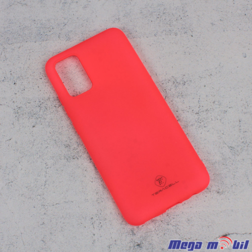 Futrola Samsung A02s/ A025G Pudding MAT pink.