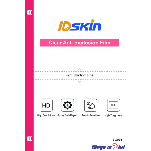 Hidrogel screen protector IDskin Pro 