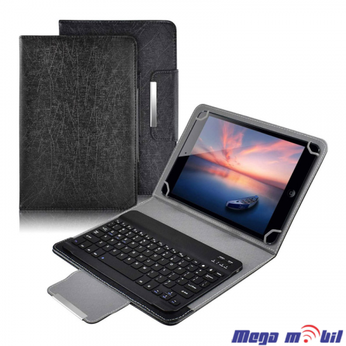 Futrola Tablet Univerzalna so Bluetooth tastatura 10" black