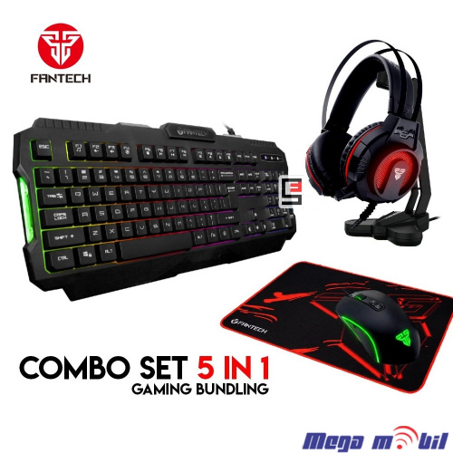 Combo SET Fantech Gaming P51 5vo1