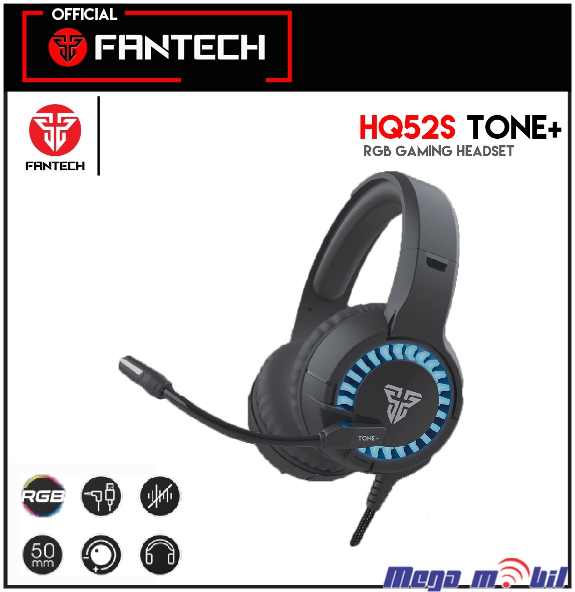 Fantech hq52s tone+ hot sale