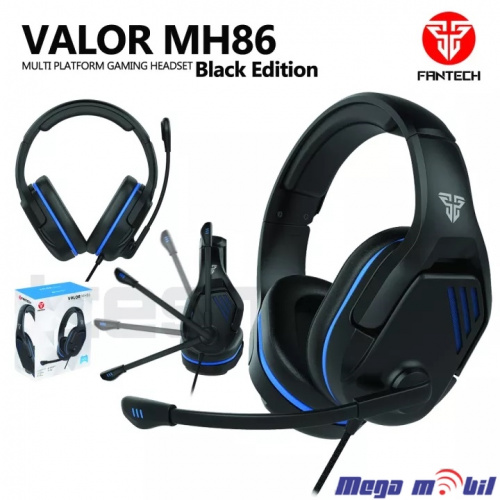 Slusalki Fantech Gaming MH86 Valor black