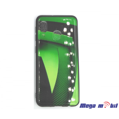 Futrola Samsung A21s/ A217F Silicon color army green