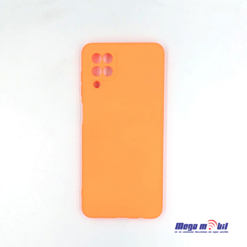 Futrola Samsung A12/ A125F Silicon Color orange