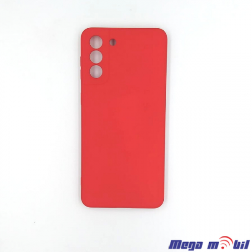 Futrola Samsung S21 Plus Silicon Color red