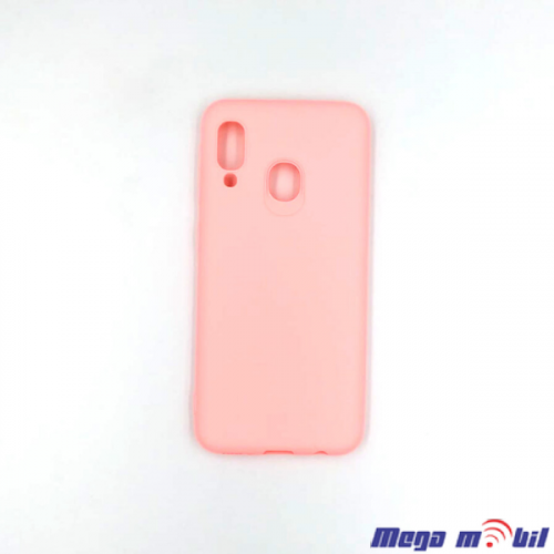 Futrola Samsung A12/ A125F Silicon Color rose