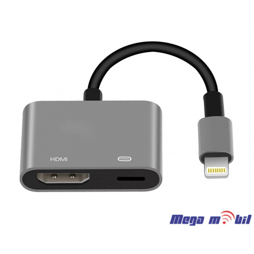Adapter Lightning (iPhone)  to HDMI