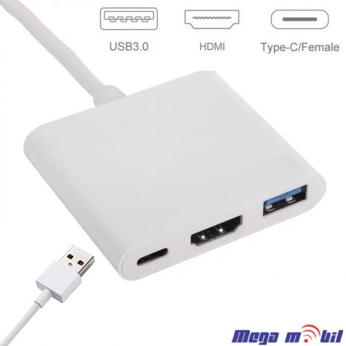 Adapter USB Lightning Digital AV