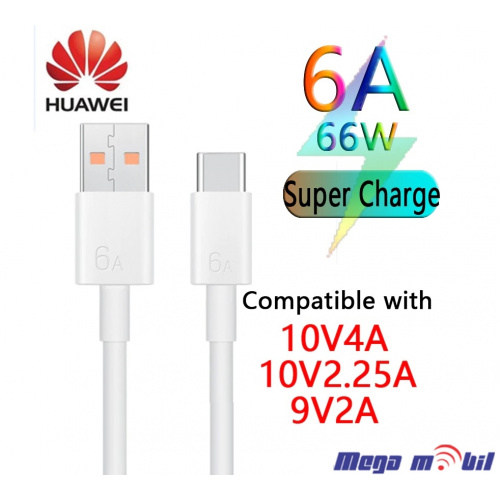 Data Kabel Type C Huawei ORG 6A