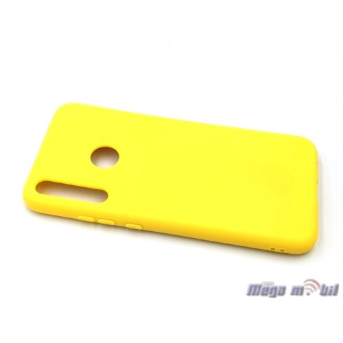 Futrola Huawei P30 lite Silicon Color yellow