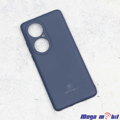 Futrola Huawei P50 Pudding MAT dark blue.