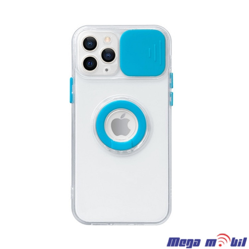 Futrola iPhone 11 Pro Max Color Ring blue.