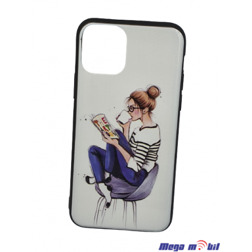 Futrola iPhone 11 Pro Max Print Lady.