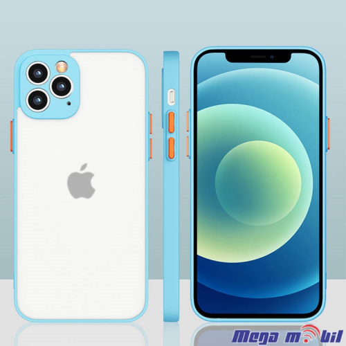 Futrola iPhone 11 Pro Max Ultra thin light blue.