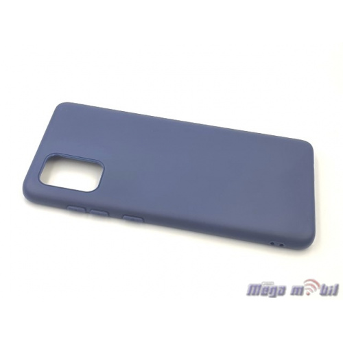 Futrola iPhone 11 Pro Silicon Color dark blue.