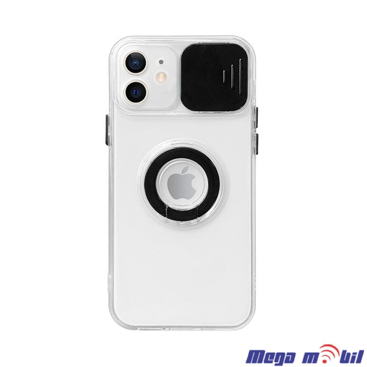 Futrola iPhone 12 Color Ring black