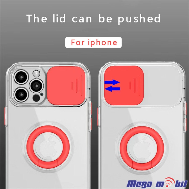 Futrola iPhone 12 Color Ring black