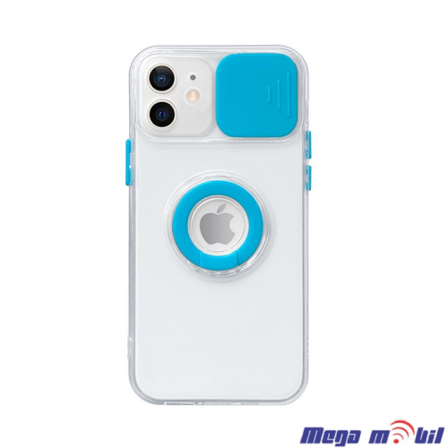 Futrola iPhone 12 Color Ring blue.